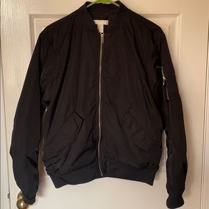 H&M Women’s Oversized Bomber Jacket Size 4